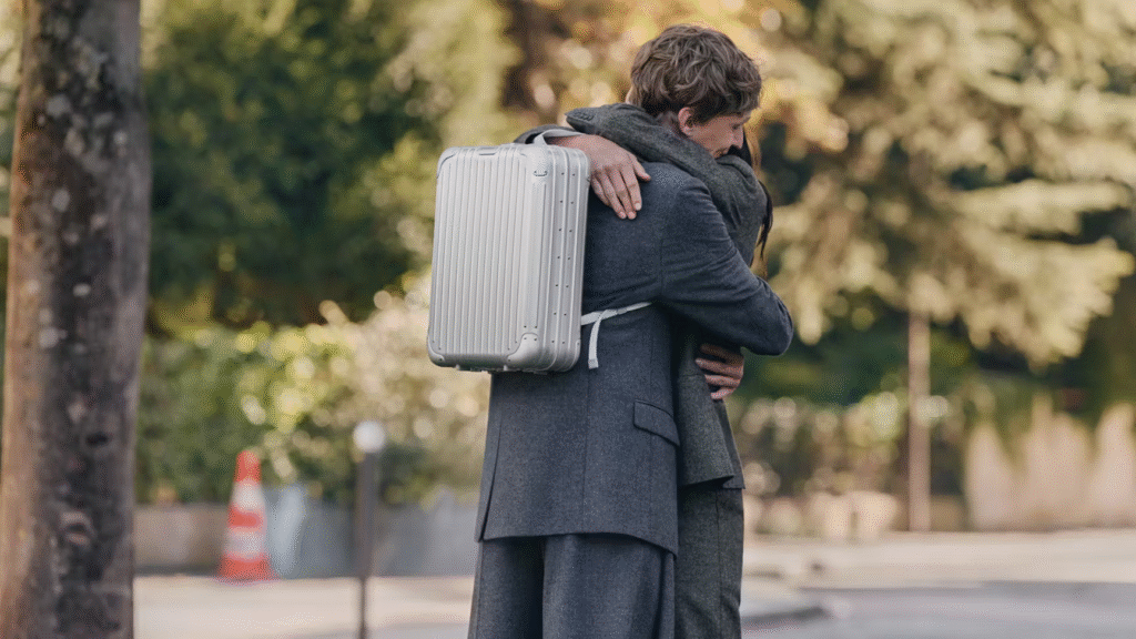 A RIMOWA apresenta a Aluminium Original Backpack
