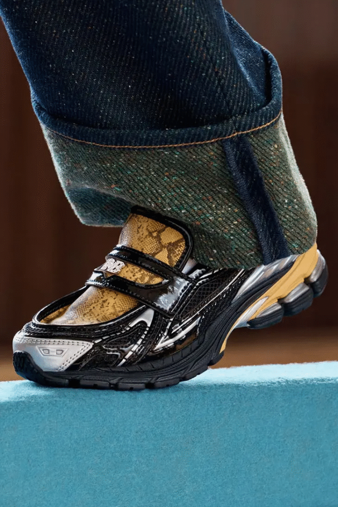 GANNI x New Balance: novo tênis loafer 1906L em edição limitada