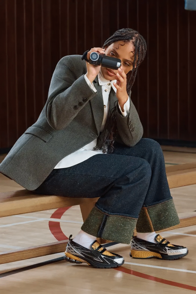GANNI x New Balance: novo tênis loafer 1906L em edição limitada