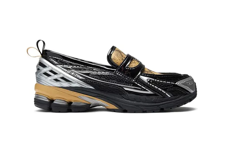 GANNI x New Balance: novo tênis loafer 1906L em edição limitada