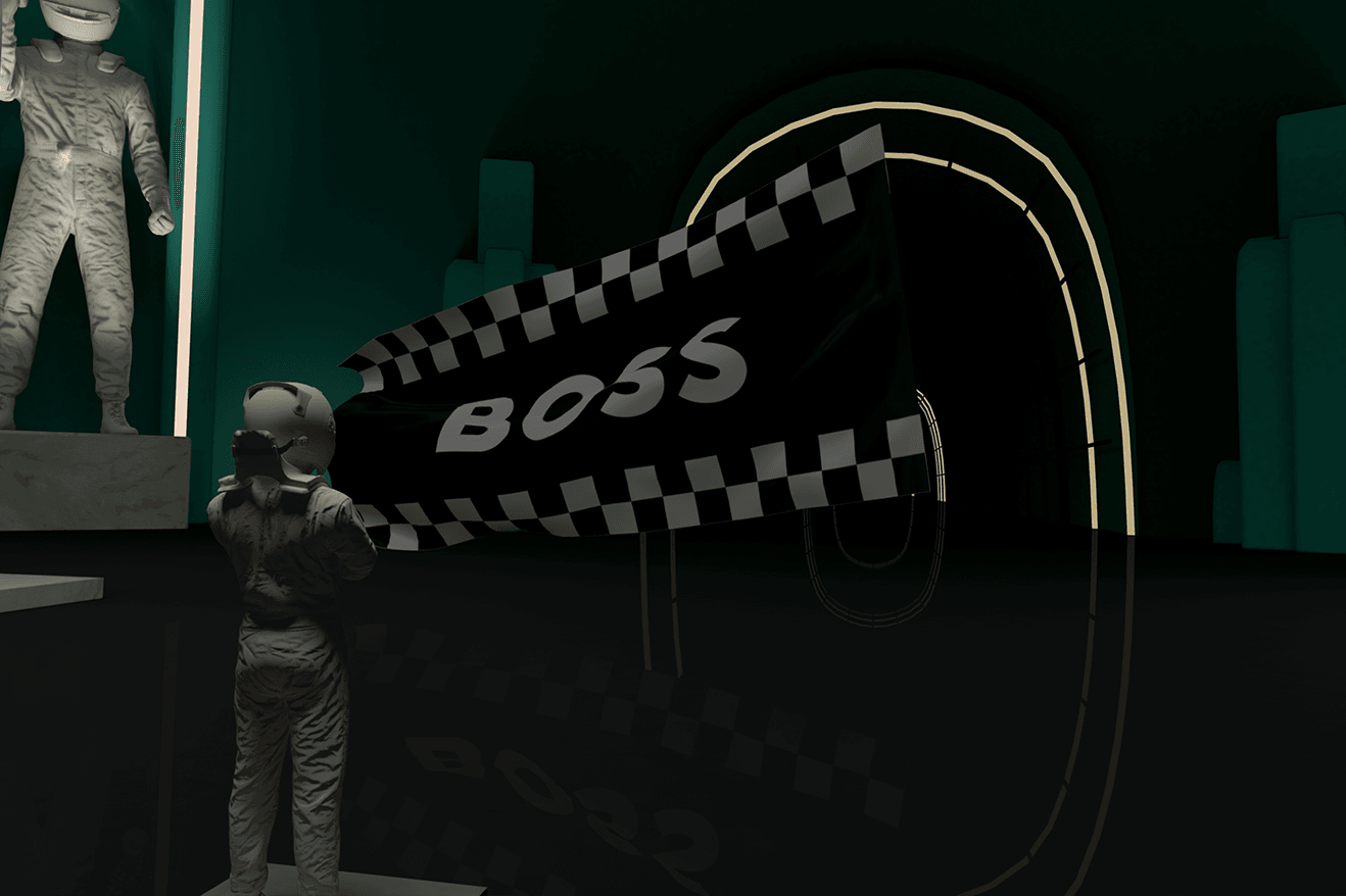 Fórmula 1 BOSS e Aston Martin lançam experiência virtual inédita