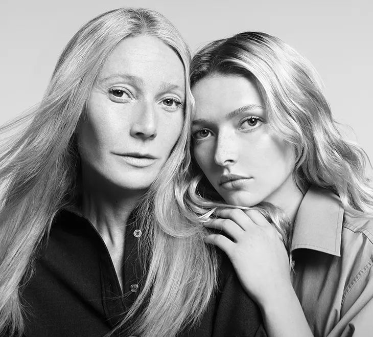 Gwyneth Paltrow e Apple Martin estrelam campanha da GapStudio Fall Winter 2025