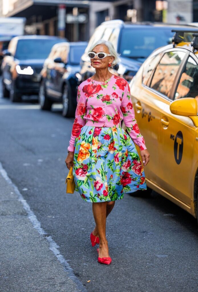 estampa floral