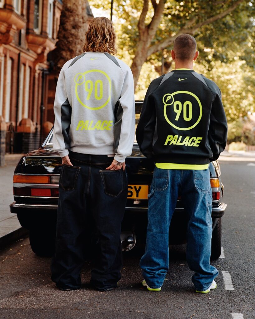 Palace e Nike resgata o Total 90 em primeira colaboração oficial
