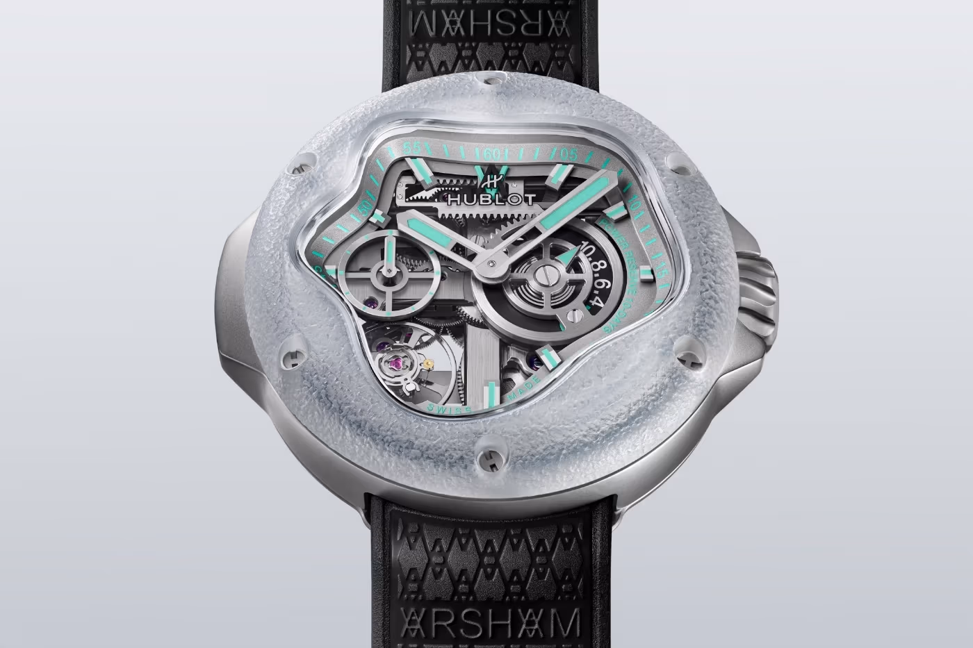 Hublot Daniel Arsham: 7 fatos do MP-17 Splash
