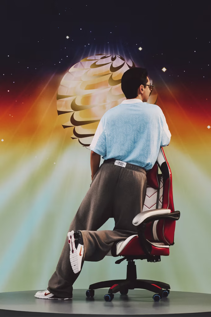 Nike e Martine Rose lançam campanha dedicada ao universo dos eSports