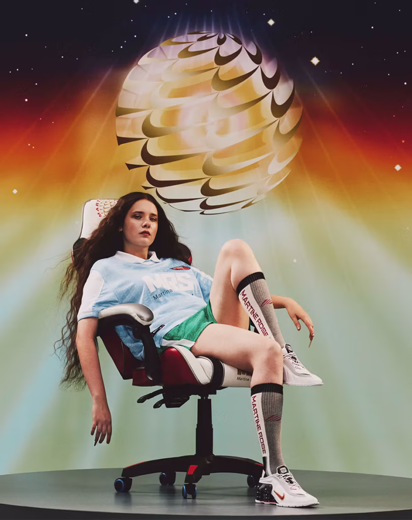 Nike e Martine Rose lançam campanha dedicada ao universo dos eSports