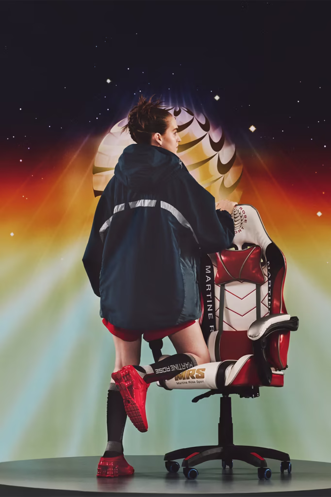 Nike e Martine Rose lançam campanha dedicada ao universo dos eSports