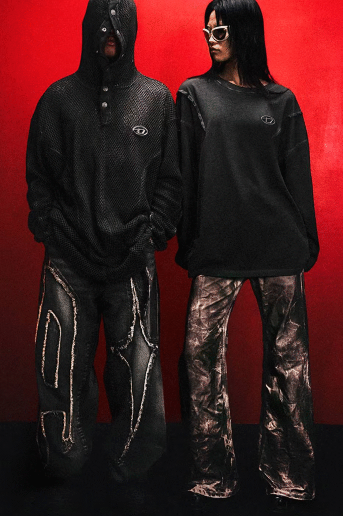Lançamento da primeira cápsula colaborativa Diesel x Thug Club