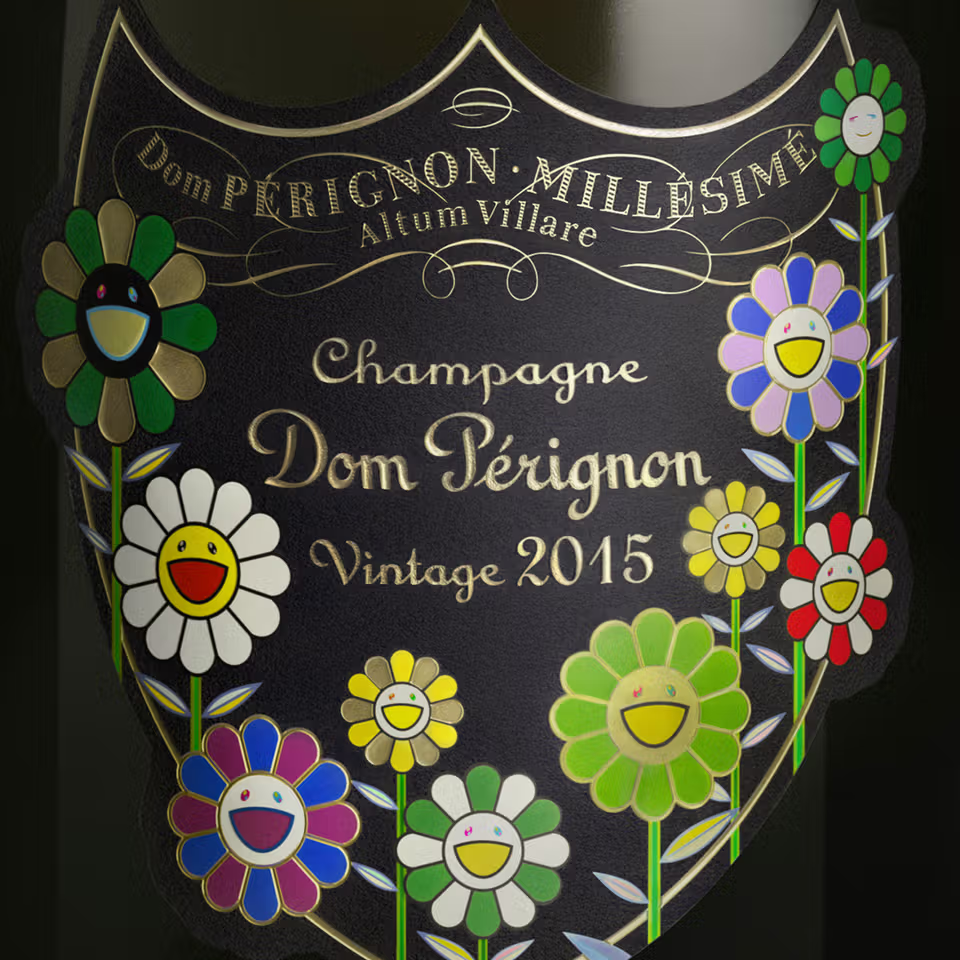 Dom Pérignon e Takashi Murakami: uma colaboração entre arte e tradição