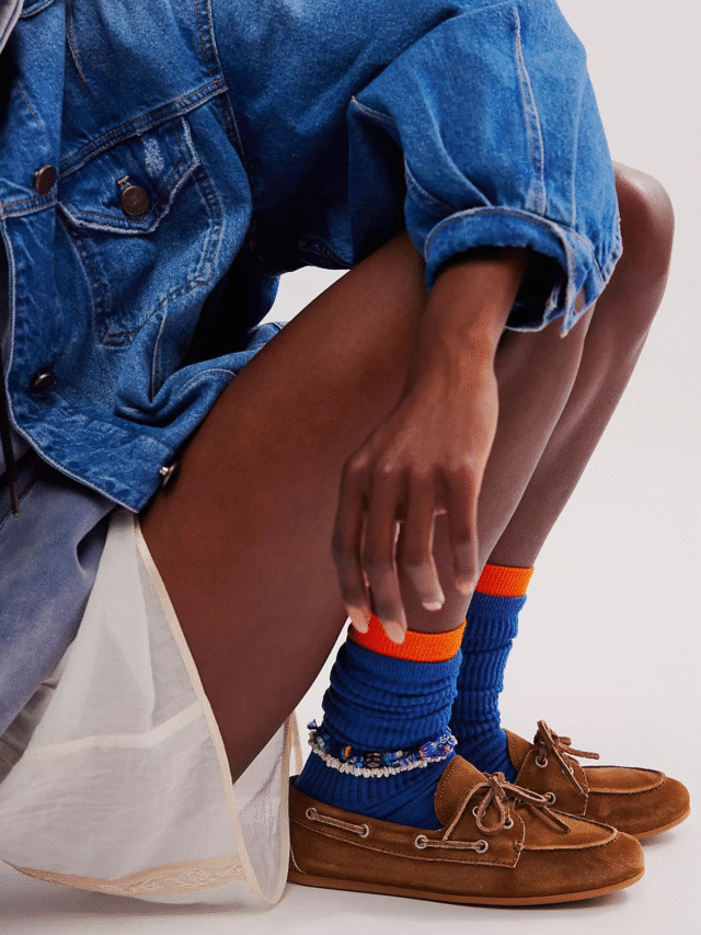 Dockside shoes