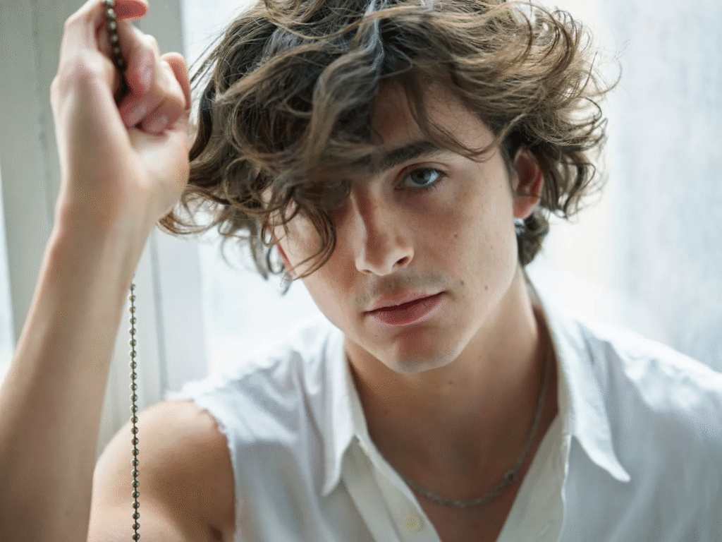Timothée Chalamet confirma presença na CCXP 2025 para promover Marty Supreme