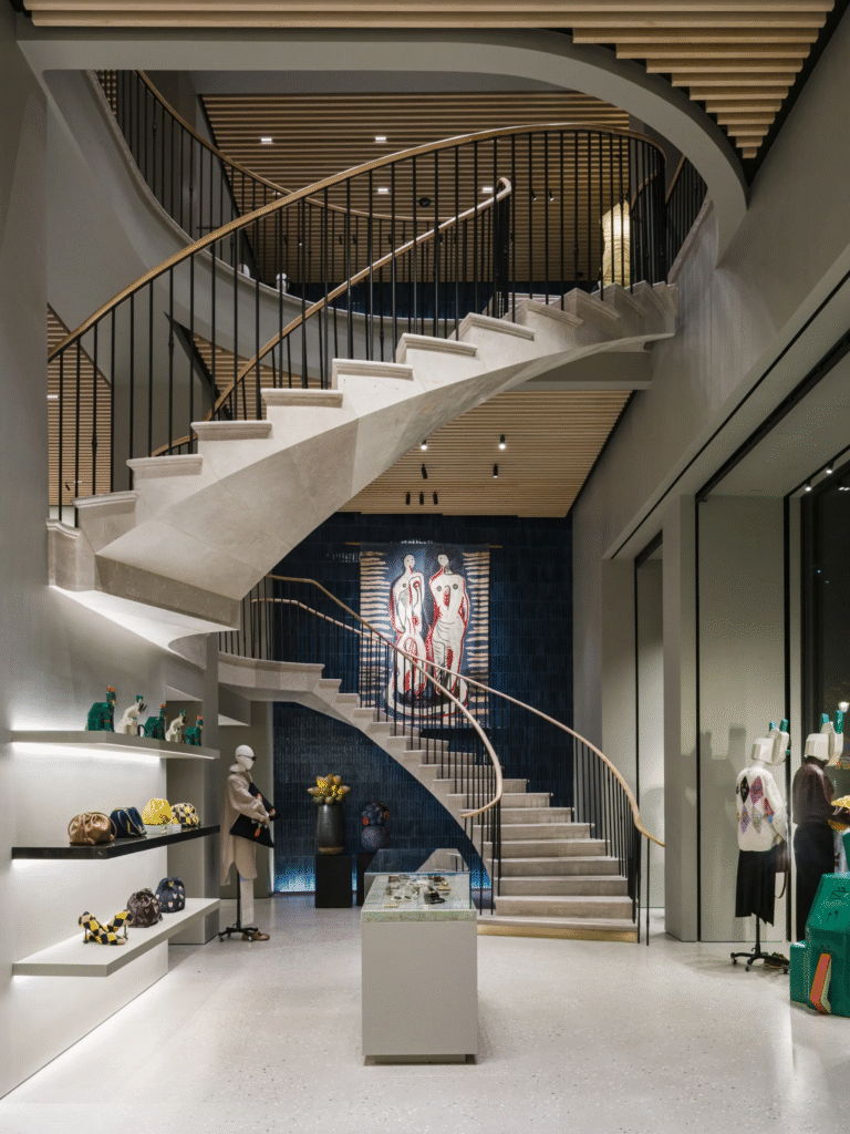 Loewe inaugura nova Casa Loewe na Avenue Montaigne e reforça presença de luxo em Paris