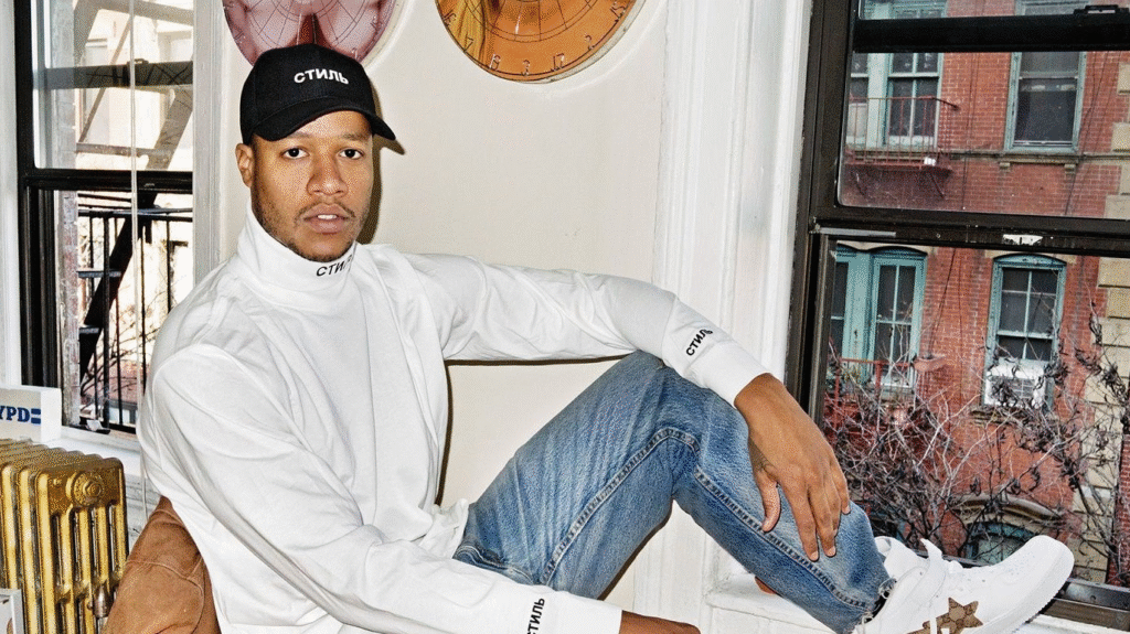 Heron Preston relança sua marca homônima com controle total