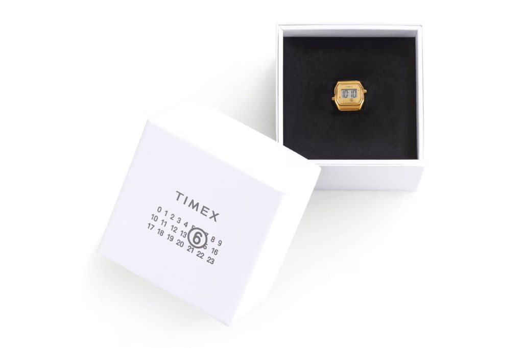 Timex x MM6: o T80 é reiventado para o FW25