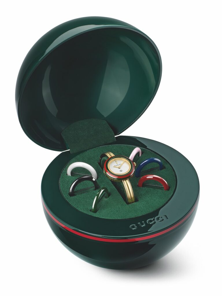 Relógio Gucci Play retorna em 2025 com nova estética modular