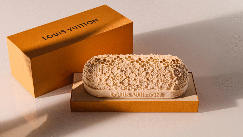 Maxime Frédéric da Louis Vuitton apresenta criações festivas em Nova York