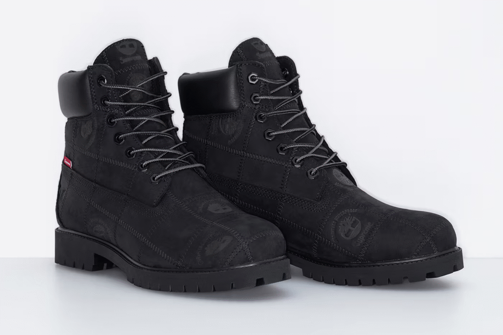 Supreme x Timberland apresenta nova versão da bota 6-Inch Premium Waterproof