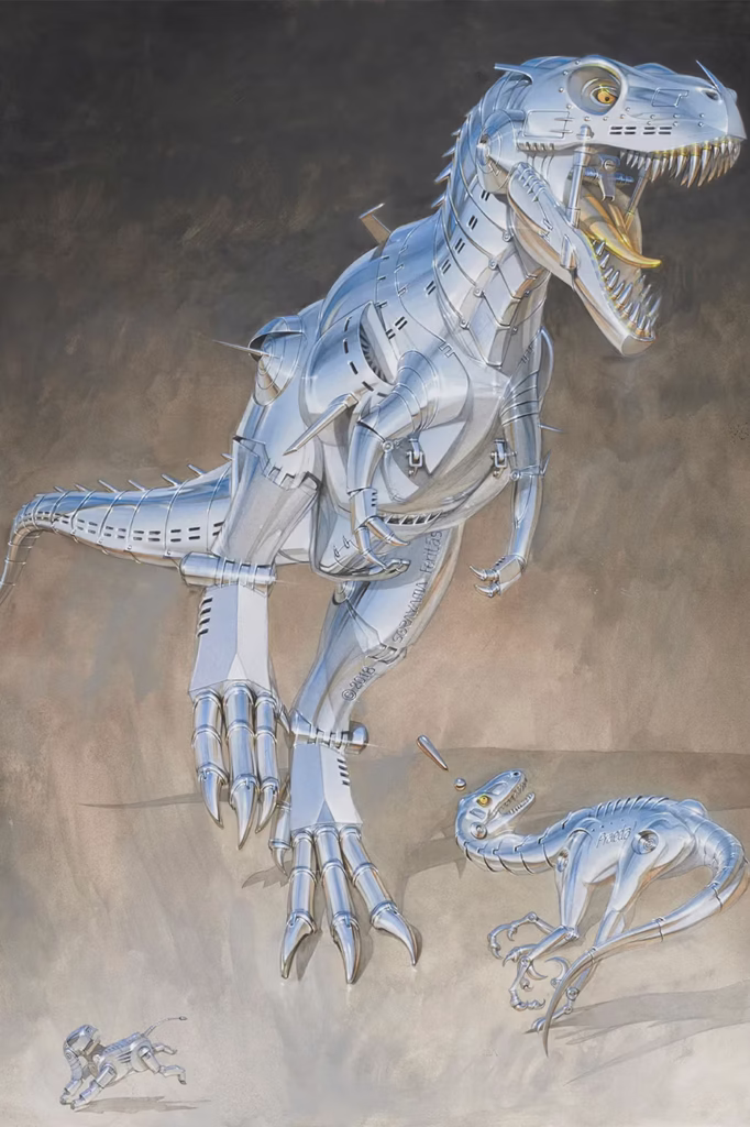 Hajime Sorayama: maior retrospectiva do artista chega a Tóquio