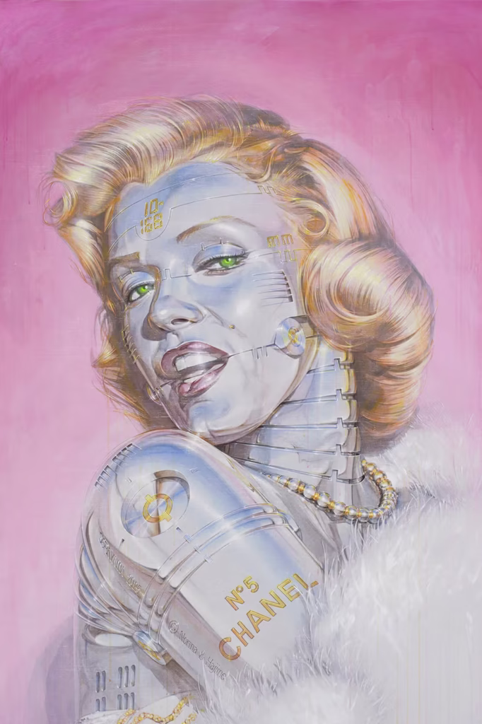 Hajime Sorayama: maior retrospectiva do artista chega a Tóquio