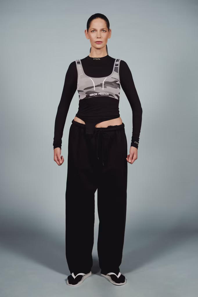 Heron Preston relança sua marca com total independência criativa
