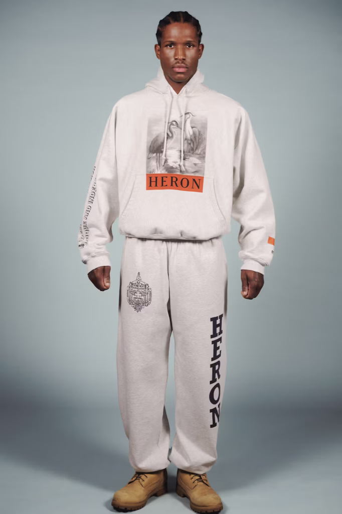 Heron Preston relança sua marca com total independência criativa