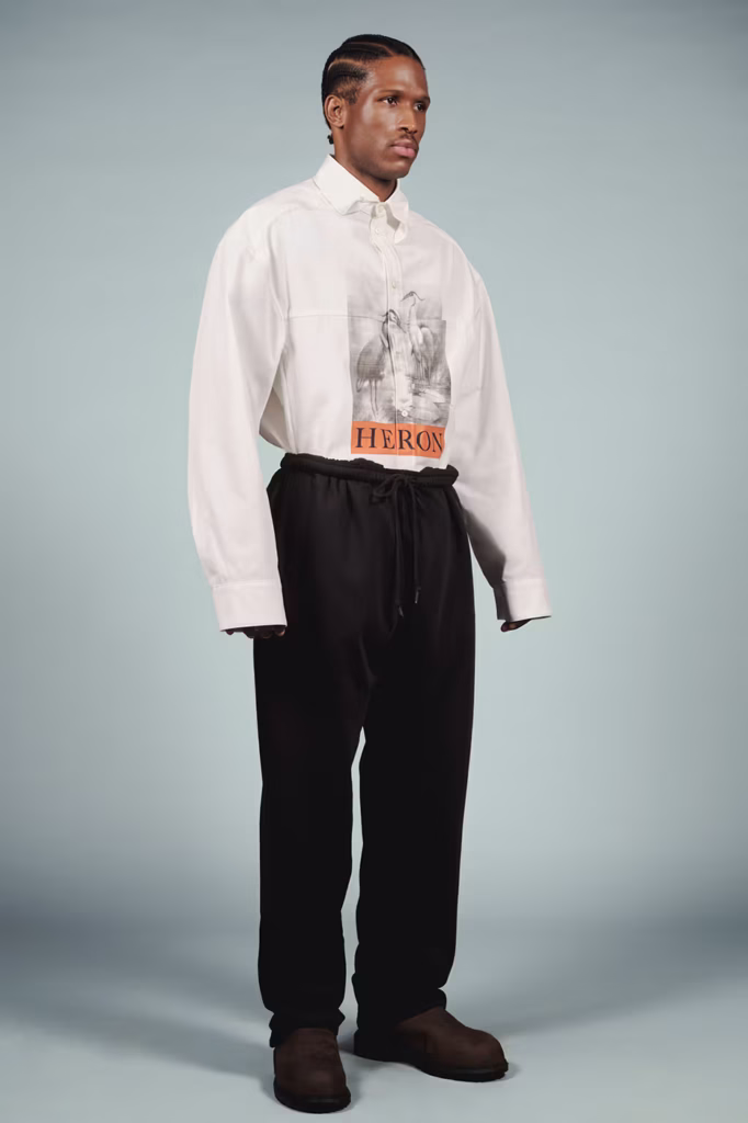 Heron Preston relança sua marca com total independência criativa