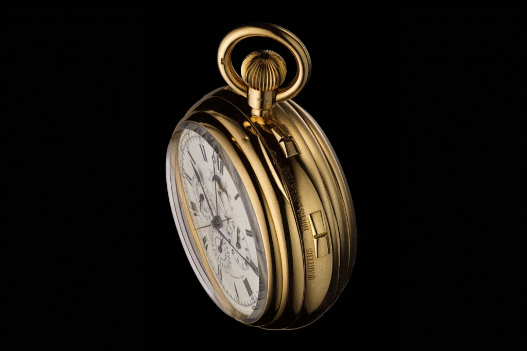 Relógio Grosse Pièce: Audemars Piguet readquire peça histórica em leilão