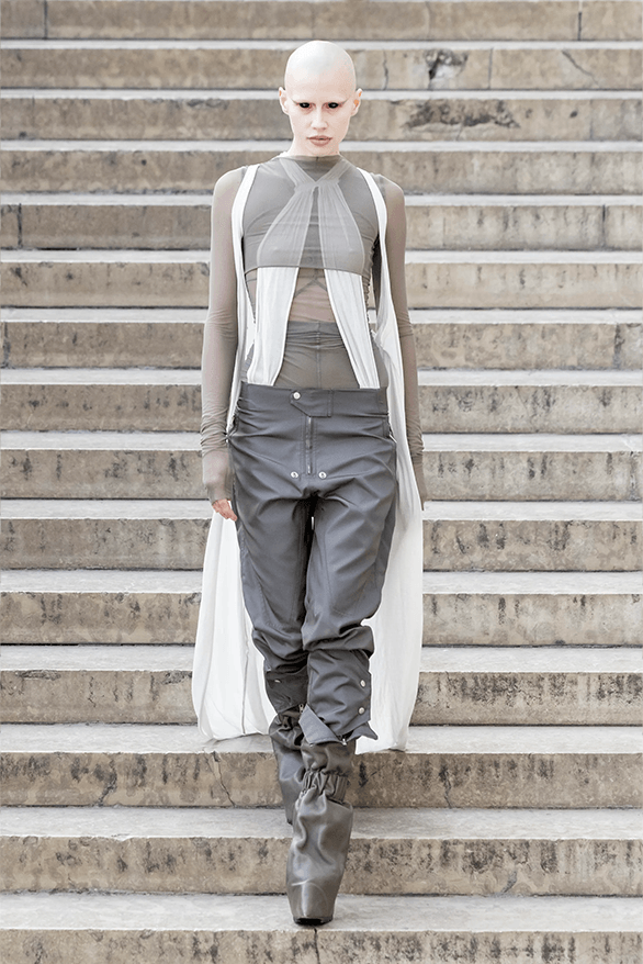 Rick Owens sem pele animal em futuras coleções