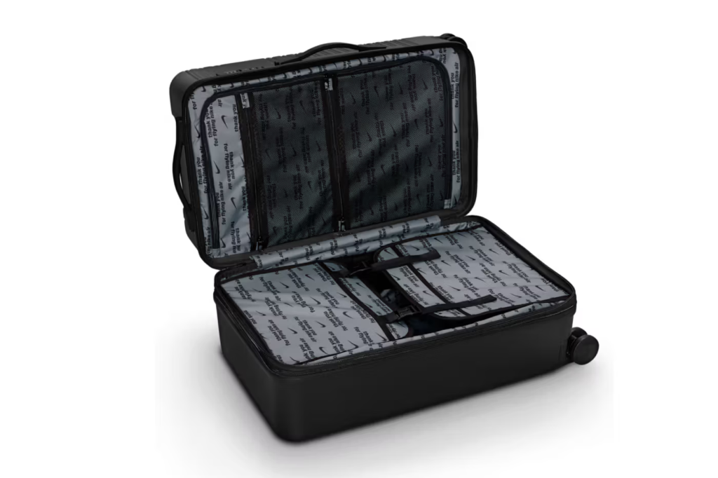 Malas Nike hardshell elevam a experiência de viagem