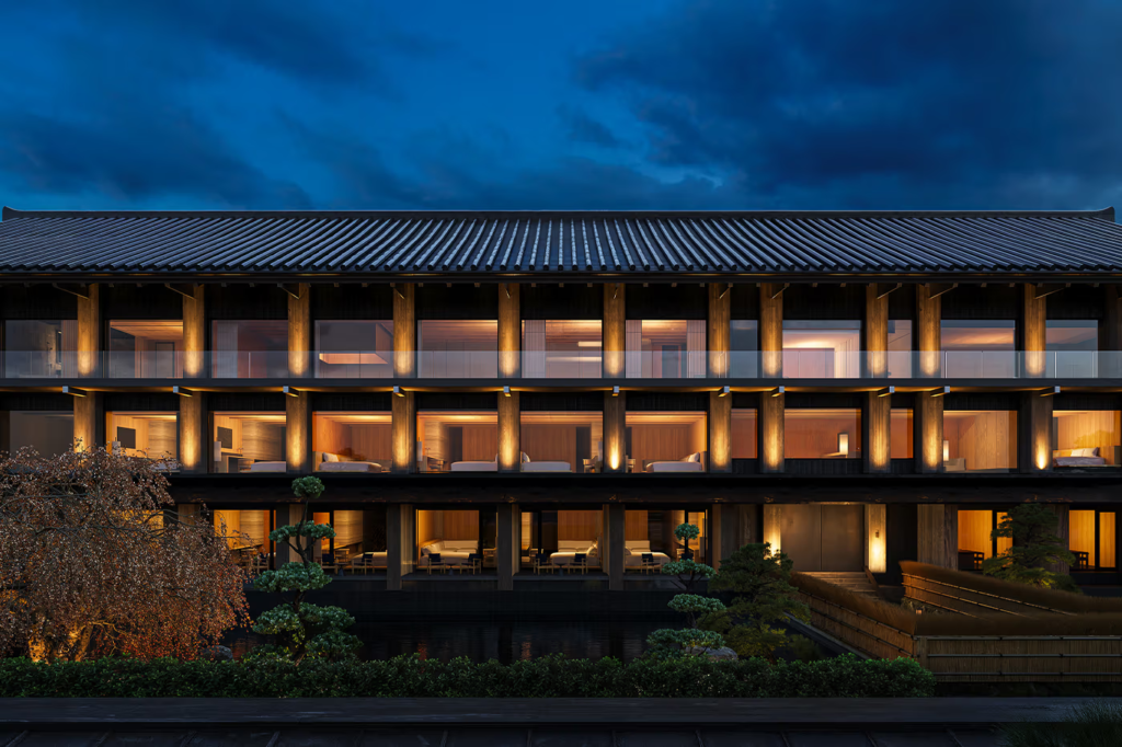 NOT A HOTEL lança marcas HERITAGE e vertex no Japão
