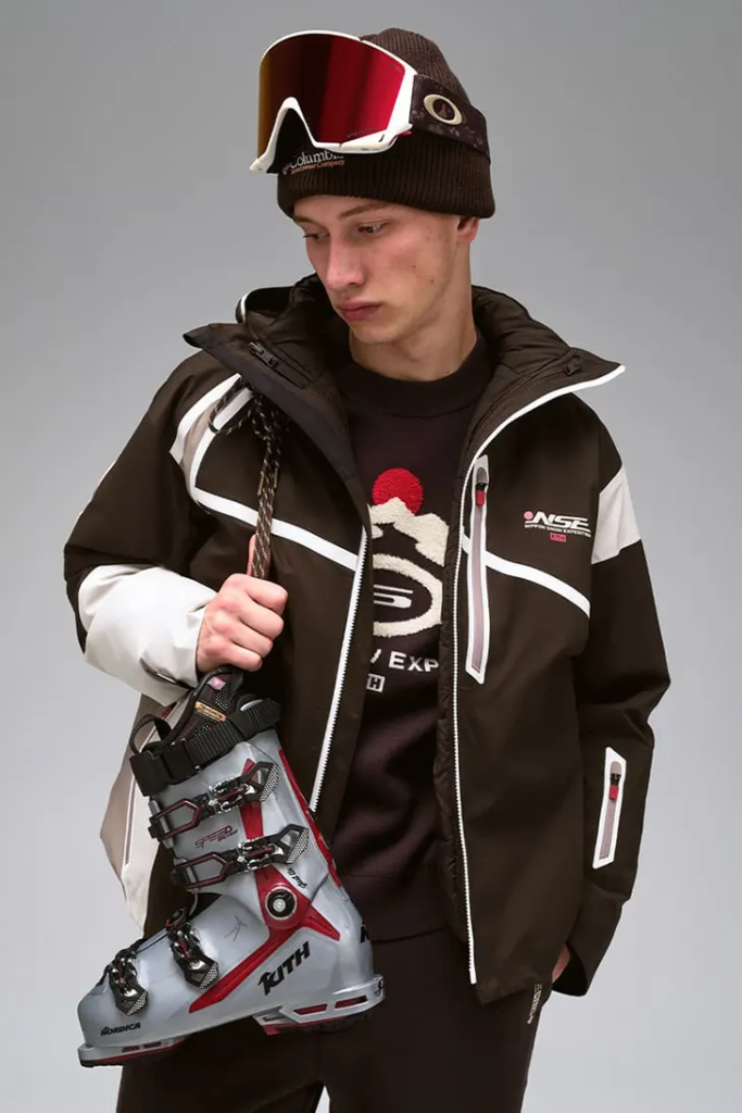 Kith x Columbia leva colaboração ao ambiente alpino