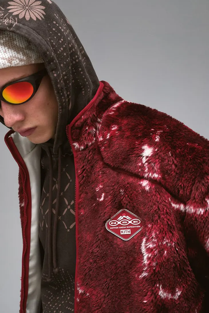 Kith x Columbia leva colaboração ao ambiente alpino