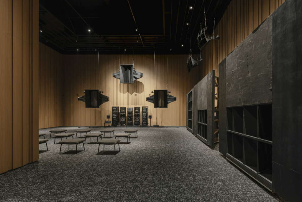 Audeum Museum inaugura em Seul como o primeiro museu de áudio do mundo, unindo arquitetura de Kengo Kuma e uma imersão total na história do som.