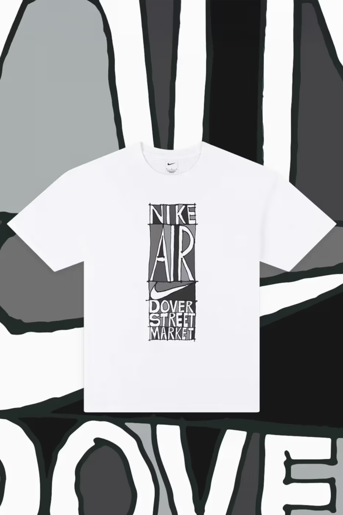 Dover Street Market x Nike lança camisetas vintage colaborativas