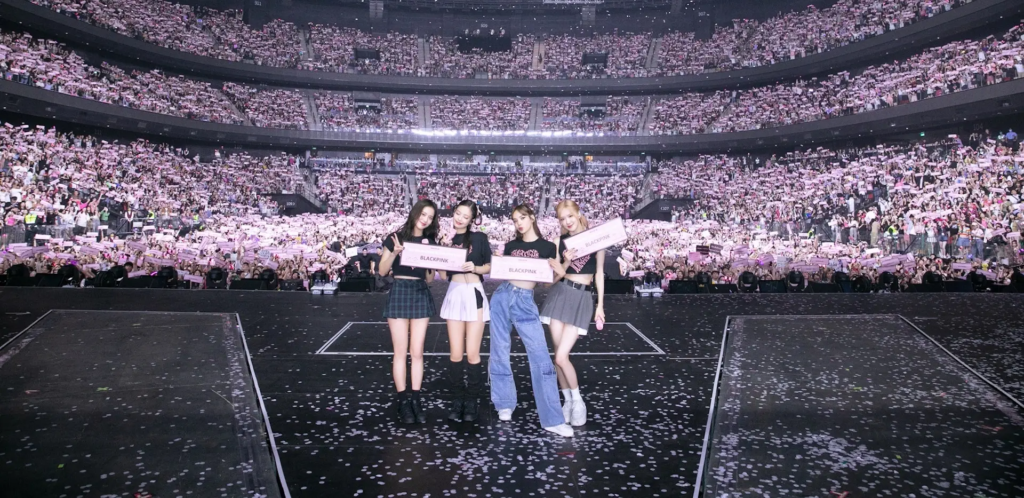 BLACKPINK WORLD TOUR <DEADLINE> confirma etapa asiática a partir de outubro de 2025, com shows em Bangkok, Jakarta, Manila, Singapura e Hong Kong.