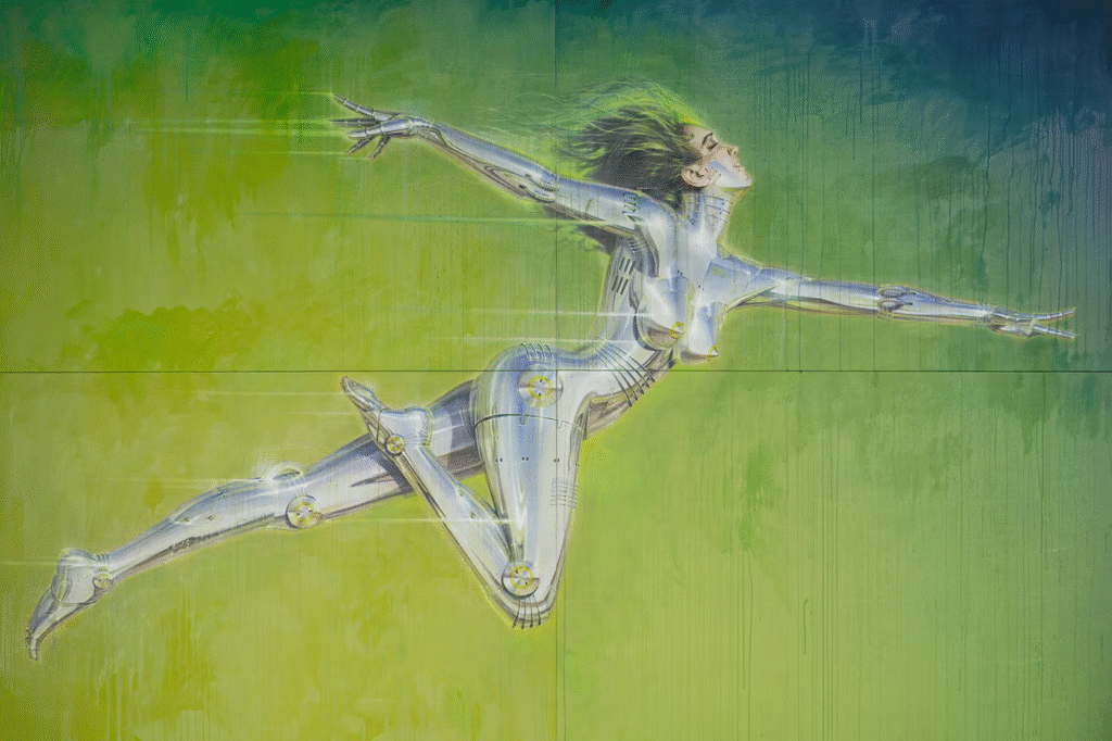 Hajime Sorayama: maior retrospectiva do artista chega a Tóquio