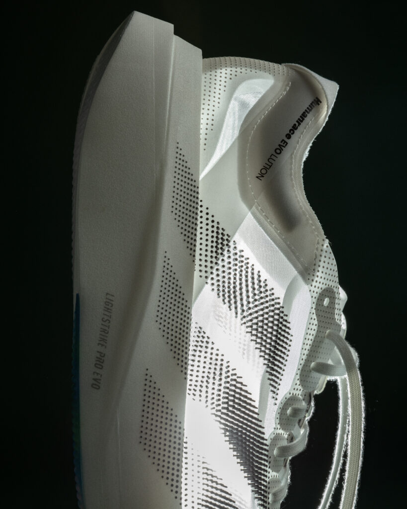EVOLUTION Pro marca novo ápice da parceria Adidas e Humanrace