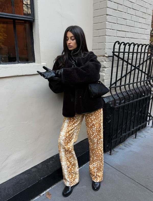 Bambi print surge como novo animal print viral de 2026