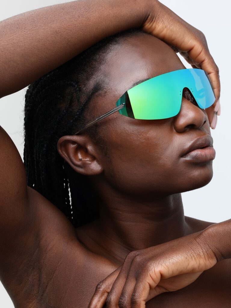 Sport sunglasses viram statement fashion da temporada