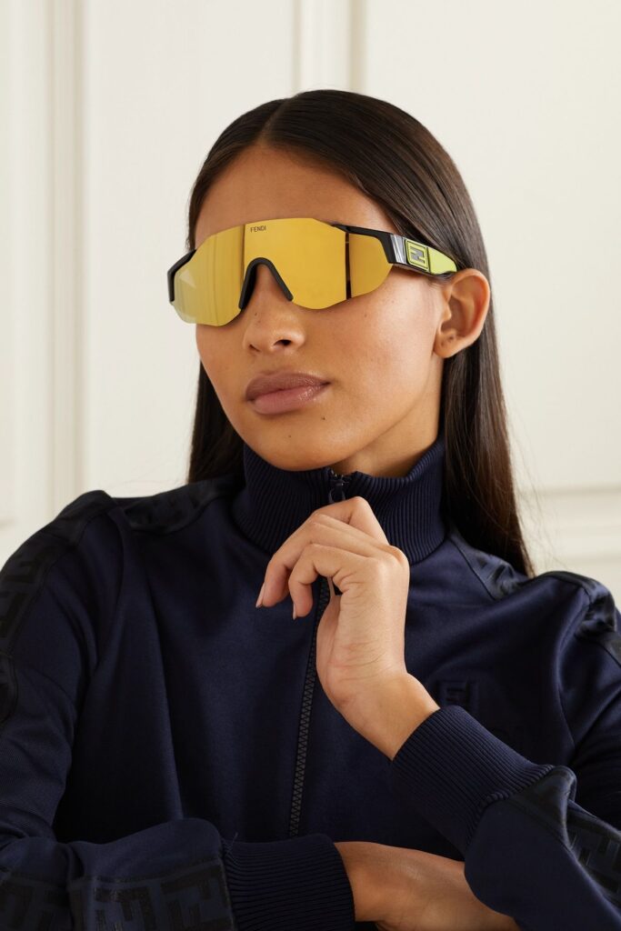 Sport sunglasses viram statement fashion da temporada
