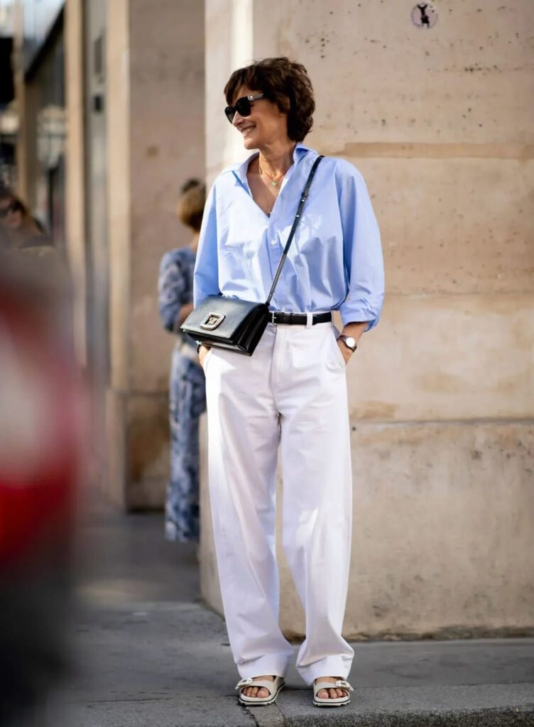 Jeans branco é o fresh hype que domina a moda atual
