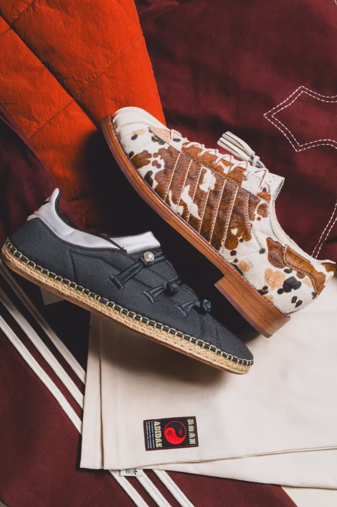 CLOT x adidas celebra o Ano Novo Lunar com novos sneakers
