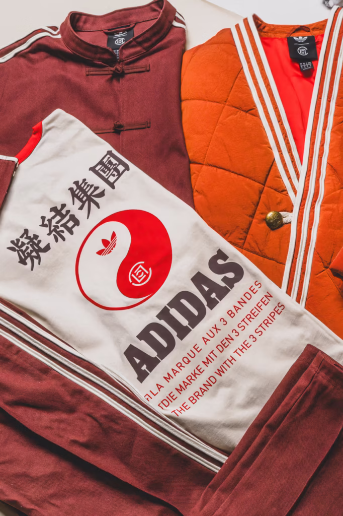 CLOT x adidas celebra o Ano Novo Lunar com novos sneakers