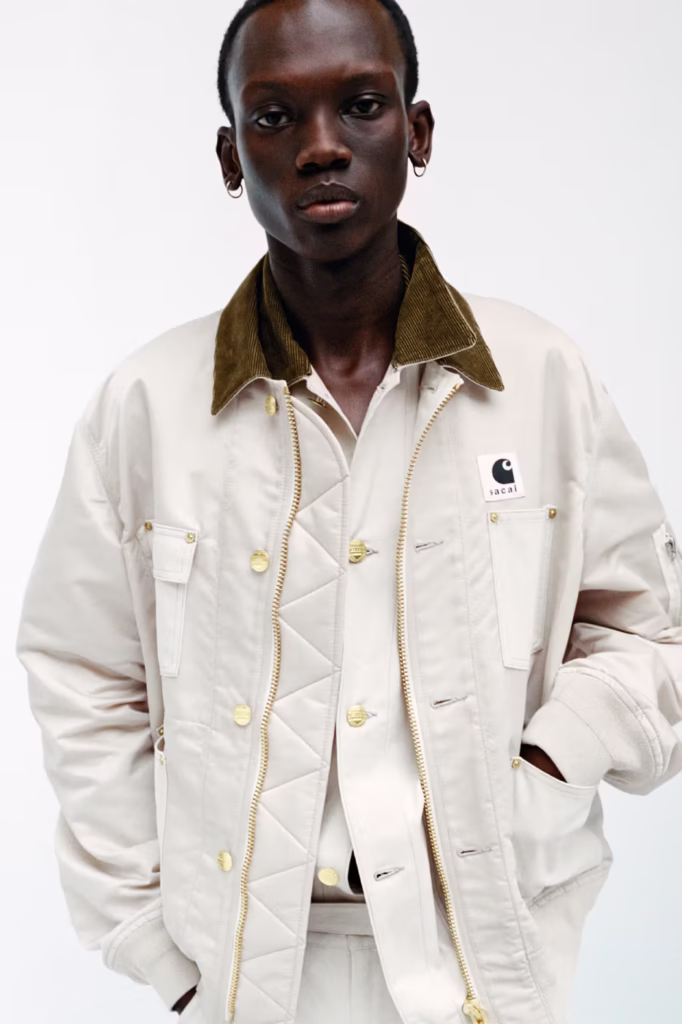 sacai e Carhartt WIP unem workwear e moda na nova colaboração
