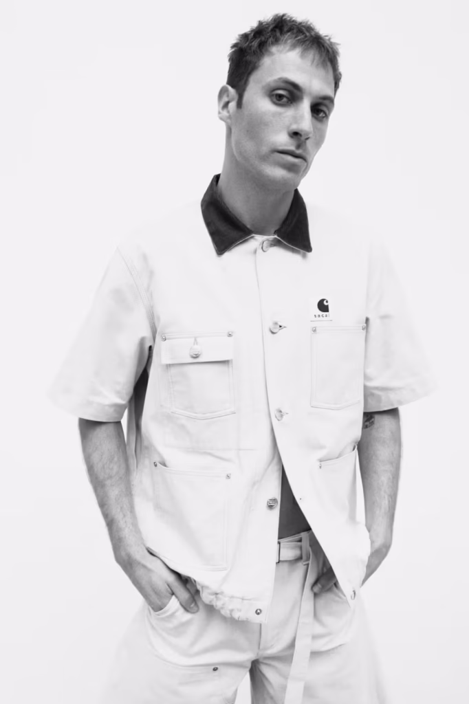 sacai e Carhartt WIP unem workwear e moda na nova colaboração