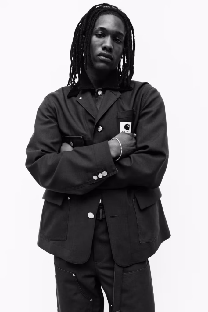 sacai e Carhartt WIP unem workwear e moda na nova colaboração