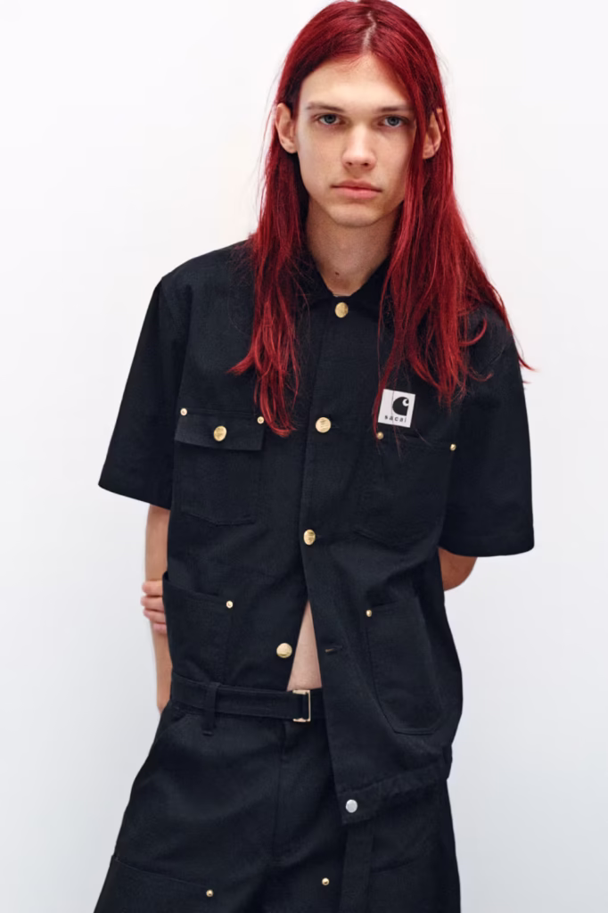 sacai e Carhartt WIP unem workwear e moda na nova colaboração