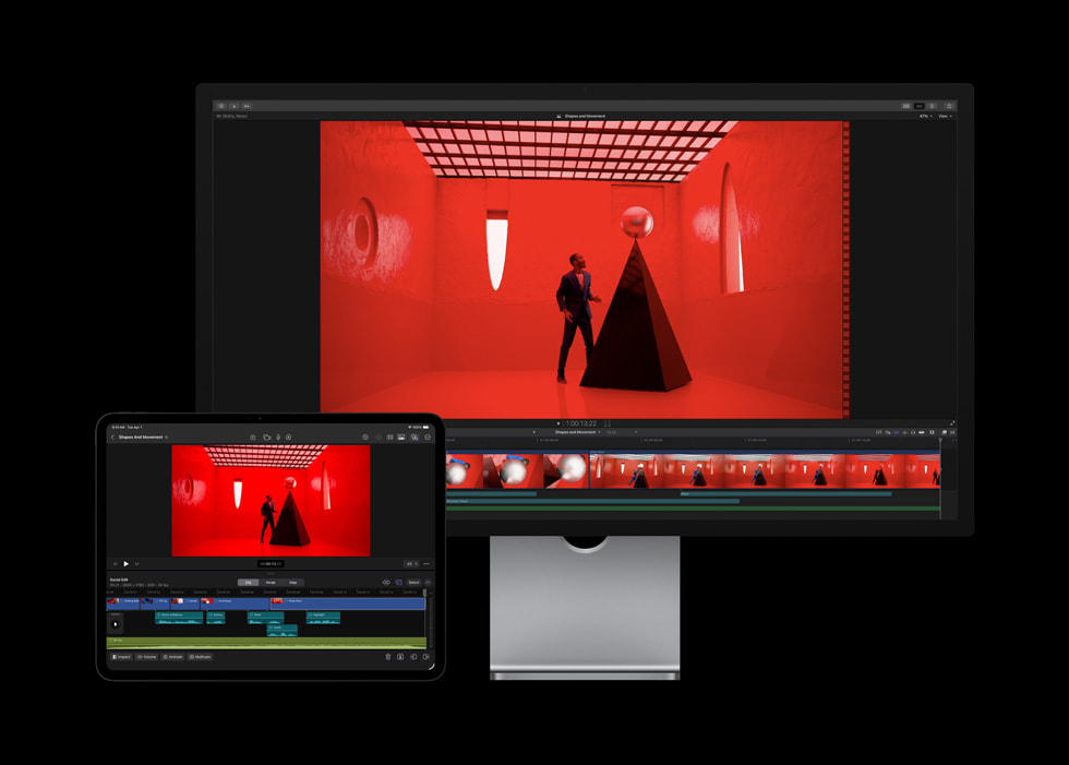 Apple Creator Studio reúne apps de criação em nova assinatura