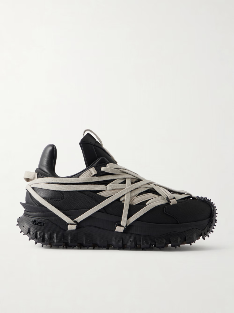 Moncler x Rick Owens apresenta collab para clima quente